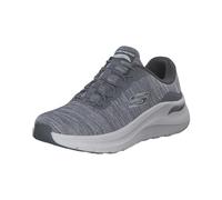 Skechers Men's Arch FIT 2.0 UPPERHAND Slip-On, Charcoal Mesh/Synthetic, 10.5 UK