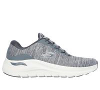Skechers Men's Arch FIT 2.0 UPPERHAND Slip-On, Charcoal Mesh/Synthetic, 6 UK