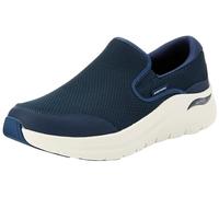 Skechers Men's Arch FIT 2.0 Vallo Slip-On, Navy Mesh/Leather, 7.5 UK