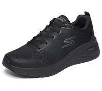 Skechers Arch Fit 3.0 Prawsper Textile Men's Black Mesh/Tpu Trainers UK 7