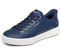 Skechers Men's Arch Fit Arcade-Catch Ya There Hands Free Slip-ins Sneaker, Dark Navy, 11 UK