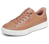 Skechers Men's Arch Fit Arcade-Catch Ya There Hands Free Slip-ins Sneaker, Tan, 7 UK