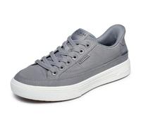 Skechers Men's Arch Fit Arcade-See Ya There Hands Free Slip=ins Sneaker, Grey, 9 UK