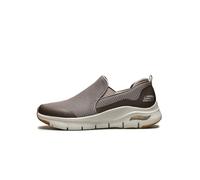 Skechers Men's Arch Fit Banlin Trainers,Taupe Mesh/Synthetic/Trim,9 UK