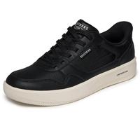 Skechers Men's Arch Fit Court Break Komfortabel Trainer, Black, 8 UK