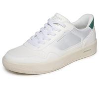 Skechers Men's Arch Fit Court Break Komfortabel Trainer, White, 9.5 UK