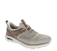 Skechers Men's Arch FIT Crosser EMERIC Sneaker, Taupe, 8.5 UK