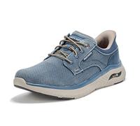 Skechers Men's Arch Fit Crosser-Ruger Sneaker, Navy, 11 UK