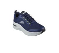 Skechers Mens Arch Fit D'Lux Sumner Trainers Navy Mesh