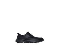 Skechers Men's Arch Fit Garza Leather Bungee Lace Slip-Ins Black | Size: 9 Skechers Black 9