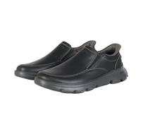 Skechers Arch Fit Garza Slip-Ins Black Men Casual Lifestyle Shoes 205518-BLK