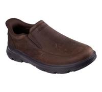 Skechers Arch Fit Garza - Umar Slip-Ins shoes dark brown black - 42.5