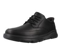 Skechers Men's Arch Fit Garza Rowan Slip-in Trainers, Black Leather/Synthetic, 9 UK
