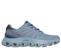 Skechers Men's Arch Fit Glide-Step Wave - Bremet Sneaker in Slate, Size 6 | Textile/Synthetic, Vegan, Machine Washable