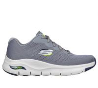 Skechers Men's Arch Fit Infinity Cool Sport Shoes in Gray, Sizes 10 to 14