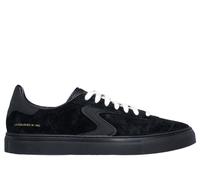 Skechers Men's Arch Fit Legend - Hamor Sneaker in Black, Size 9 | Leather/Synthetic