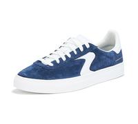 Skechers Men's Arch Fit Legend Hamor Sneaker, Navy Pig Suede/Duraleather/White Trim, 9 UK