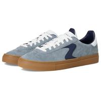 Skechers Men's Arch FIT Legend ROMAH Sneaker, Grey Pig Suede/Duraleather/Navy Trim^, 11 UK