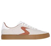 Skechers Men's Arch FIT Legend ROMAH Sneaker, Sand Pig Suede/Duraleather/Natural Trim^, 6.5 UK