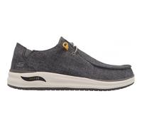 Skechers Men's 204797 CCGY Casual Shoes, Charcoal Canvas, 7 UK