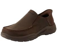 Skechers Men's Arch Fit Motley-Milo Slip-On, COC (Cocoa), 15 X-Wide