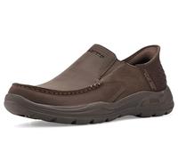 Skechers Men's Arch Fit Motley-Milo Slip-On, COC (Cocoa), 15 X-Wide
