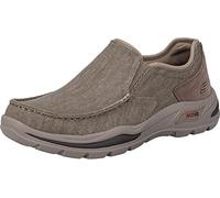 Skechers Men's Arch FIT Motley ROLENS Sneaker, TAN, 13 UK