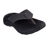 Skechers Men's Arch Fit Motley Sd-Rigel Sandal, bkcc, 6 UK