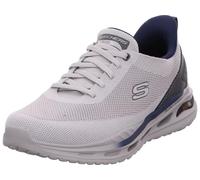 Skechers Men's Arch FIT ORVAN KINCADE Sneaker, Light Grey, 9.5 UK