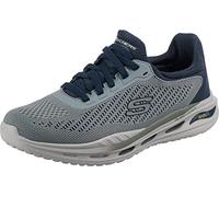Skechers Men's Arch FIT ORVAN TRAYVER Sneaker, Gray, 7 UK