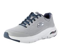 Skechers Men's Arch Fit Oxford Gray/Navy 10 M US