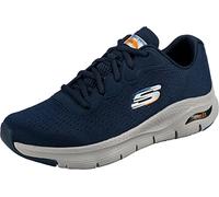 Skechers Men's Arch Fit Platform, Navy, 8 UK
