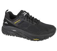 Skechers Men's Arch Fit Road Walker Trainers, Black, 8.5 UK