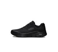 Skechers Men's Arch Fit Sneaker,Black Textile/Synthetic/Trim,10.5 UK