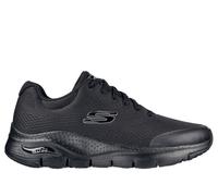 Skechers Men's Arch Fit Sneaker,Black Textile/Synthetic/Trim,13 UK