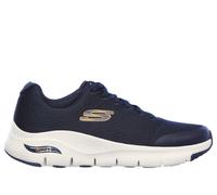Skechers Men's Arch Fit Sneaker,Navy Textile/Synthetic/Trim,8.5 UK