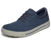 Skechers Men's Arch Fit Solano Rey Trainers, Navy Suede Synthetic, 7 UK
