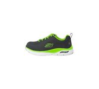 Skechers Mens Arch Fit Sr Ringstap Work Footwear, Charcoal, 8 UK