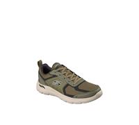 Skechers Men's Summits Leege Trainer, Olive, 8 UK