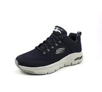 Skechers Men's Arch Fit Titan Sneaker, Navy, 9 UK