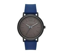 Skechers Men's Ardmore Quartz Metal and Silicone Casual Sports Watch