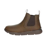 SKECHERS Mens Augustino Paulo Chocolate Chelse Boots Size: 10, Colo