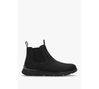 SKECHERS Mens Augustino Paulo Black Chelsea Boots Size: 11, Colour: