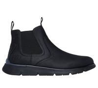 Skechers Men's Boots Augustino Ankle Boots, Black, 6.5 UK