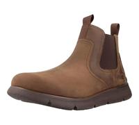 Skechers Men's Augustino Paulo Trainer | Autumn Winter Collection | Boot | Pull On | Flat | Memory Foam Insole