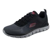 Skechers Mens Baby Walks Sneaker Black Mesh Charcoal Trim 12 AU