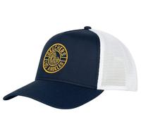 Skechers Men's Beach Trucker Hat in Navy Blue | Cotton