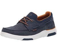 Skechers Men's Bellinger-Garmo Oxford Shoe, Navy, 10 UK Wide