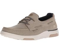 Skechers Oxford Shoe Men's 65896, Toupe, 44 EU, Toupe, 11.5 UK