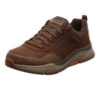 Skechers Men's Benago Hombre Trainer, Brown, 7 UK